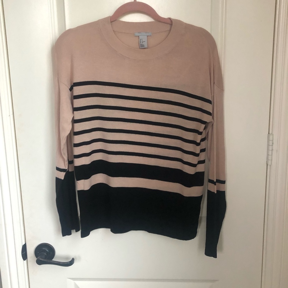 H&M Striped Sweater